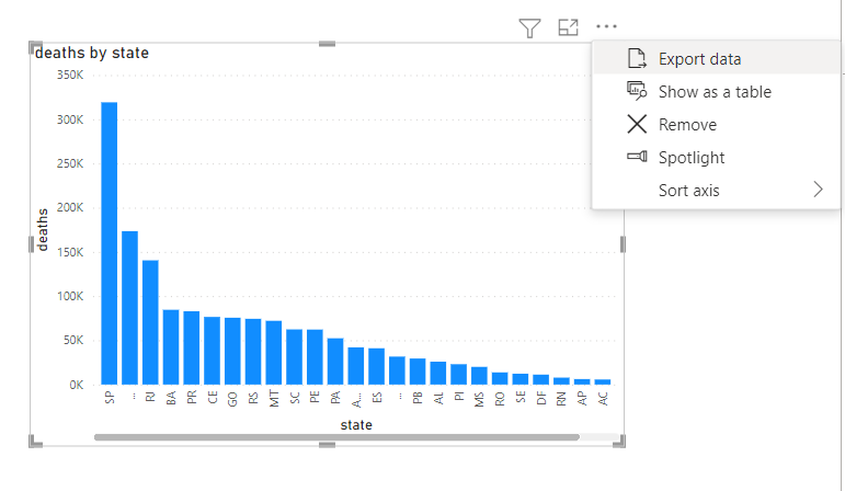 Como exportar do Power BI para o Excel Brasistec Transformação Digital para o Brasil e o mundo